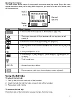 Preview for 9 page of Uniden XDECT SSE35 Series Owner'S Manual