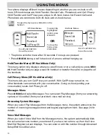 Preview for 10 page of Uniden XDECT SSE35 Series Owner'S Manual