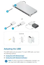 Предварительный просмотр 14 страницы UniFi UBB Quick Start Manual