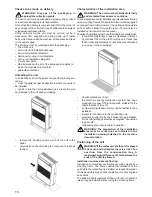 Preview for 16 page of Uniflair Amico Installation Manual