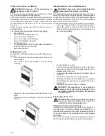 Preview for 38 page of Uniflair Amico Installation Manual