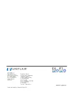 Preview for 60 page of Uniflair Amico Installation Manual