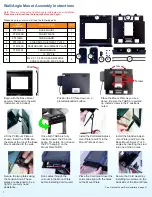 Preview for 2 page of UniFocus Time Clock Installation & Mounting Manual