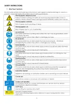 Preview for 5 page of Uniforest TITAN 40/20 User Manual