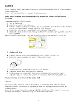 Preview for 17 page of Uniforest TITAN 40/20 User Manual