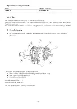 Preview for 26 page of Uniforest TITAN 40/20 User Manual