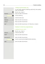 Preview for 28 page of Unify OpenScape CP200 User Manual