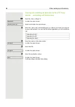 Preview for 96 page of Unify OpenScape CP200 User Manual