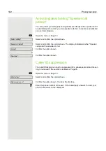 Preview for 102 page of Unify OpenScape CP200 User Manual