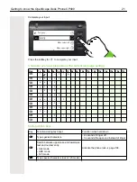 Предварительный просмотр 21 страницы Unify OpenScape CP400 User Manual