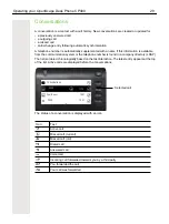 Предварительный просмотр 29 страницы Unify OpenScape CP400 User Manual