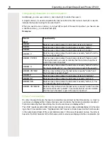 Предварительный просмотр 38 страницы Unify OpenScape CP400 User Manual