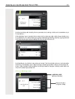 Предварительный просмотр 43 страницы Unify OpenScape CP400 User Manual