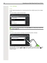 Предварительный просмотр 48 страницы Unify OpenScape CP400 User Manual