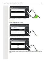 Предварительный просмотр 49 страницы Unify OpenScape CP400 User Manual