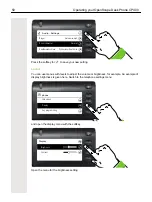 Предварительный просмотр 50 страницы Unify OpenScape CP400 User Manual