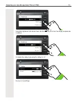 Предварительный просмотр 51 страницы Unify OpenScape CP400 User Manual