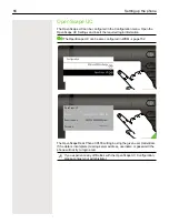 Предварительный просмотр 66 страницы Unify OpenScape CP400 User Manual