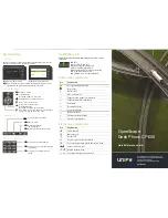 Preview for 1 page of Unify OpenScape CP600 Quick Reference Card