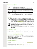 Preview for 3 page of Unify OpenScape CP700 User Manual Hfa