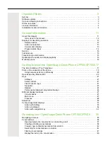 Preview for 5 page of Unify OpenScape CP700 User Manual Hfa