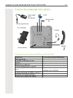 Предварительный просмотр 19 страницы Unify OpenScape CP700 User Manual Hfa