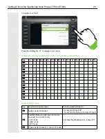 Предварительный просмотр 25 страницы Unify OpenScape CP700 User Manual Hfa