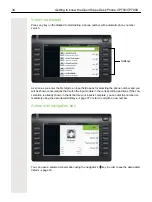 Предварительный просмотр 34 страницы Unify OpenScape CP700 User Manual Hfa