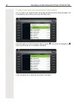 Preview for 42 page of Unify OpenScape CP700 User Manual Hfa