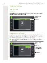 Предварительный просмотр 54 страницы Unify OpenScape CP700 User Manual Hfa