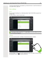 Preview for 67 page of Unify OpenScape CP700 User Manual Hfa