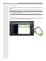 Preview for 72 page of Unify OpenScape CP700 User Manual Hfa