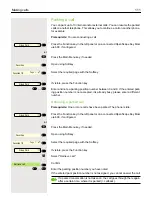 Preview for 111 page of Unify OpenScape CP700 User Manual Hfa