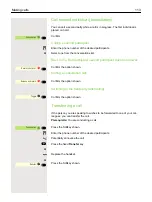 Preview for 113 page of Unify OpenScape CP700 User Manual Hfa