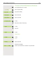 Preview for 179 page of Unify OpenScape CP700 User Manual Hfa