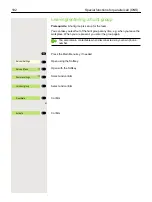 Preview for 192 page of Unify OpenScape CP700 User Manual Hfa