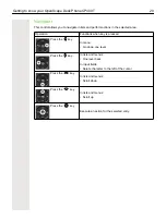 Preview for 20 page of Unify OpenScape Desk Phone CP400T User & Administator Manual