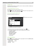 Preview for 35 page of Unify OpenScape Desk Phone CP400T User & Administator Manual