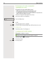 Preview for 38 page of Unify OpenScape Desk Phone CP400T User & Administator Manual