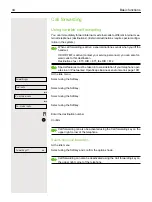 Preview for 44 page of Unify OpenScape Desk Phone CP400T User & Administator Manual