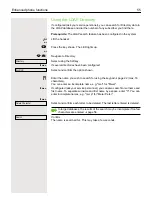 Preview for 55 page of Unify OpenScape Desk Phone CP400T User & Administator Manual