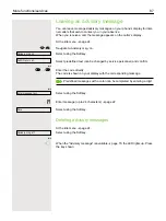 Preview for 87 page of Unify OpenScape Desk Phone CP400T User & Administator Manual