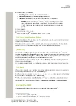 Preview for 23 page of Unify OpenScape WLAN Phone WL4 User Manual