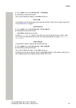 Preview for 31 page of Unify OpenScape WLAN Phone WL4 User Manual