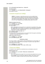 Preview for 52 page of Unify OpenScape WLAN Phone WL4 User Manual