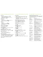 Preview for 2 page of Unify OpenSpace CP400 Quick Reference Card