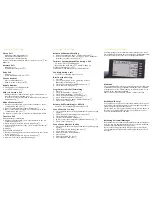 Preview for 2 page of Unify OpenStage 40 HFA Quick Reference Card