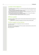 Preview for 4 page of Unify OpenStage 40 T User Manual