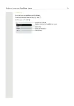 Preview for 19 page of Unify OpenStage 40 T User Manual