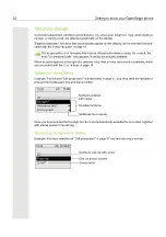 Preview for 22 page of Unify OpenStage 40 T User Manual